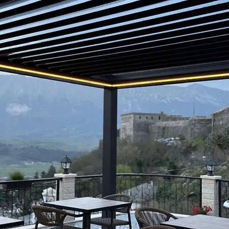 With Castle View Pensionat