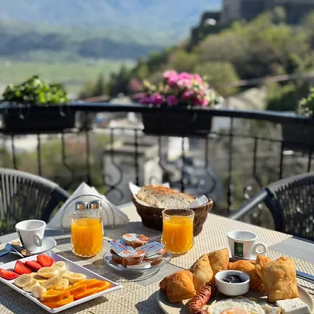 With Castle View Gjirokastër
